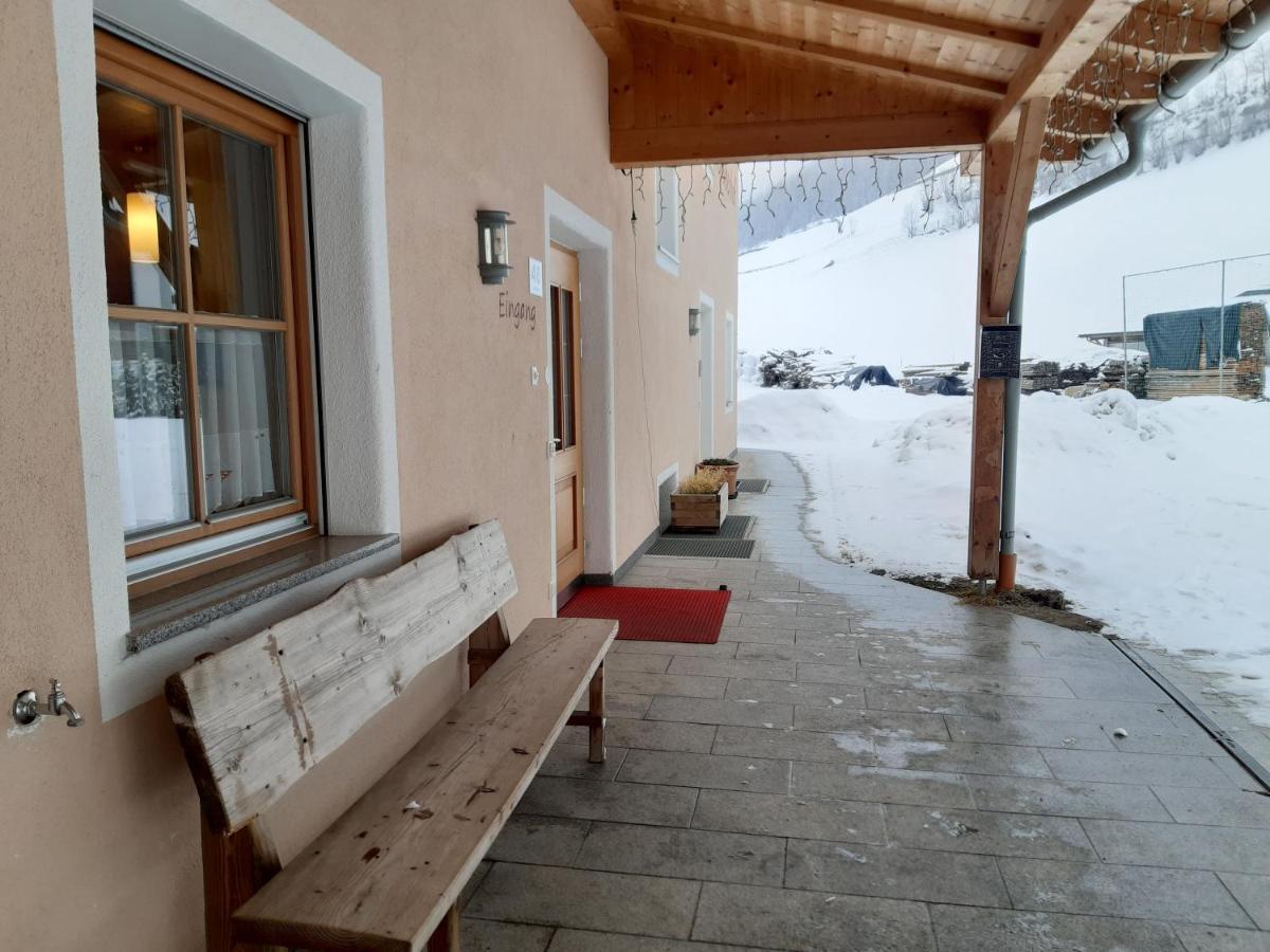 Apartment Hollenze - Gruberhof سان جياكومو المظهر الخارجي الصورة